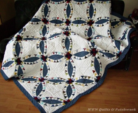 Pled - Double Wedding Ring